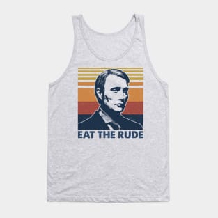 The Silence1 The Silence of the Lambs Eat The Rude Tank Top